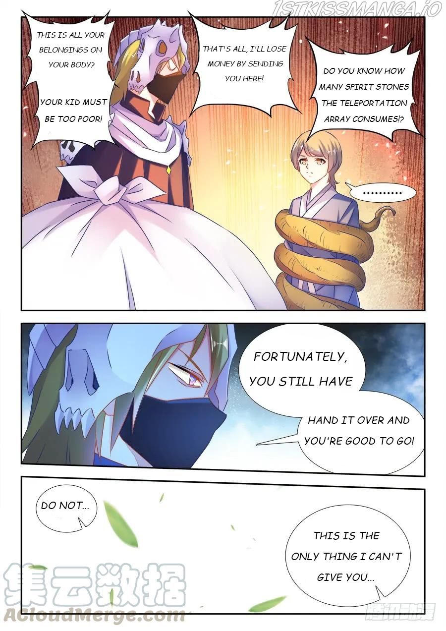 My Cultivator Girlfriend Chapter 515 11